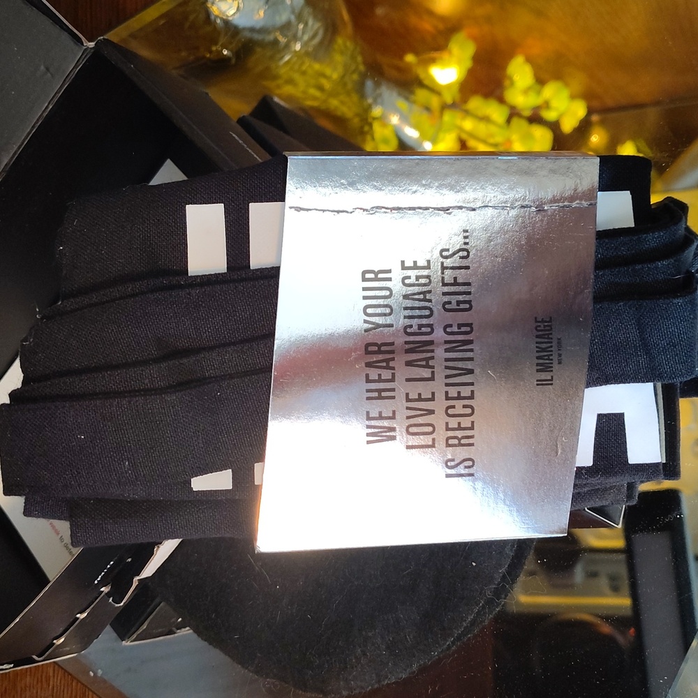 IL MAKIAGE Black Casual Men's Socks